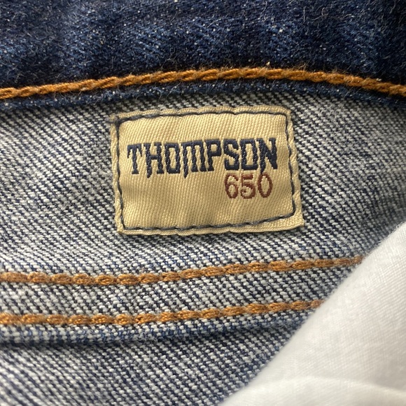 RALPH LAUREN BLUE LABEL THOMPSON 650 STRETCH JEANS SIZE 29 HOT - Picture 5 of 12